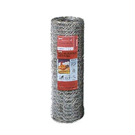 Mat Mat 24in. x 150 2in. Mesh Hexagonal Poultry Netting  308494B 308494B